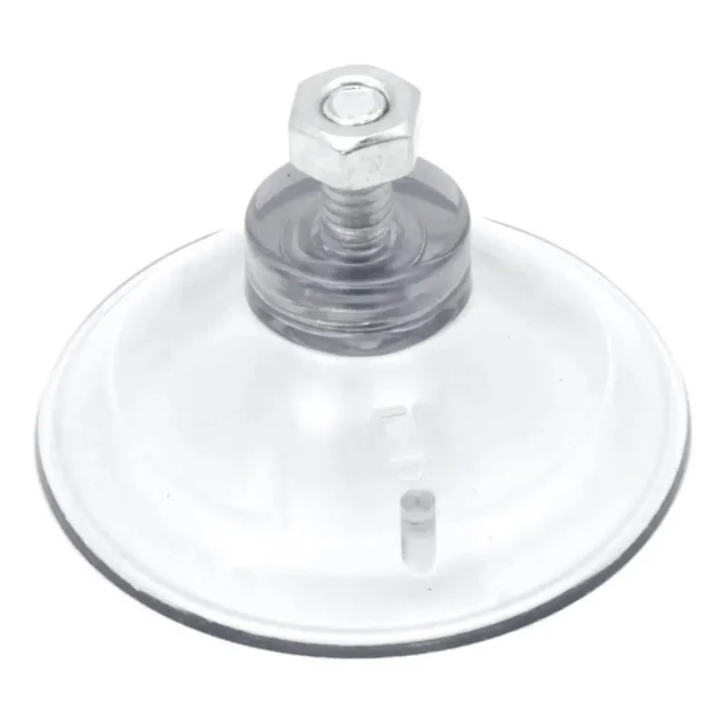3x Ventosa 65mm Com Porca E Parafuso - 10 Unidades