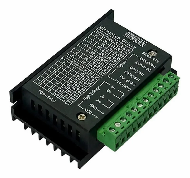 3x Driver Tb6600 Para Motor De Passo 4a Cnc - Com Nota Fisca