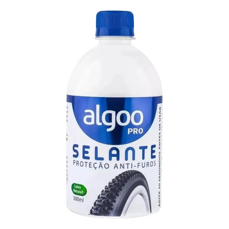 10x Selante Pneu Bike Algoo Pro Anti/furo 500ml