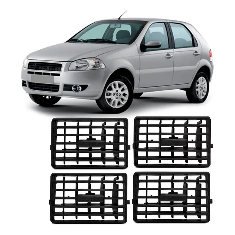 2x Kit 4 Difusor Ar Palio Siena Weekend Strada G4 08/12 E Id