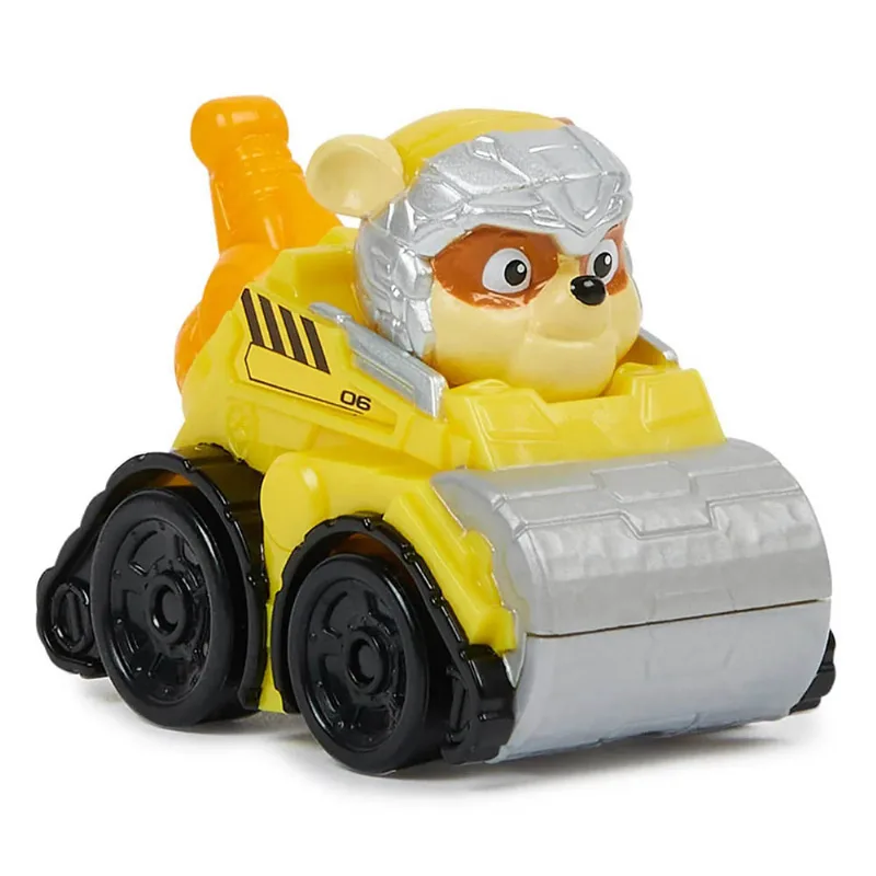 Carrinho Roda Livre Patrulha Canina Um Filme Superpoderoso Pup Squad Rubble Sunny Brinquedos