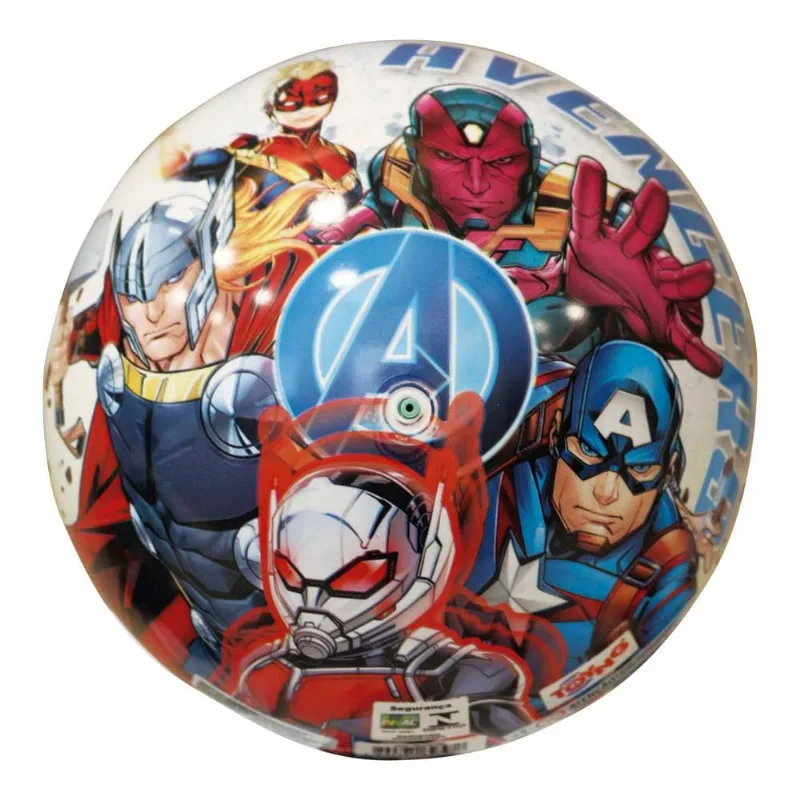 Bola de Vinil - 27cm - Marvel Avengers - Toyng