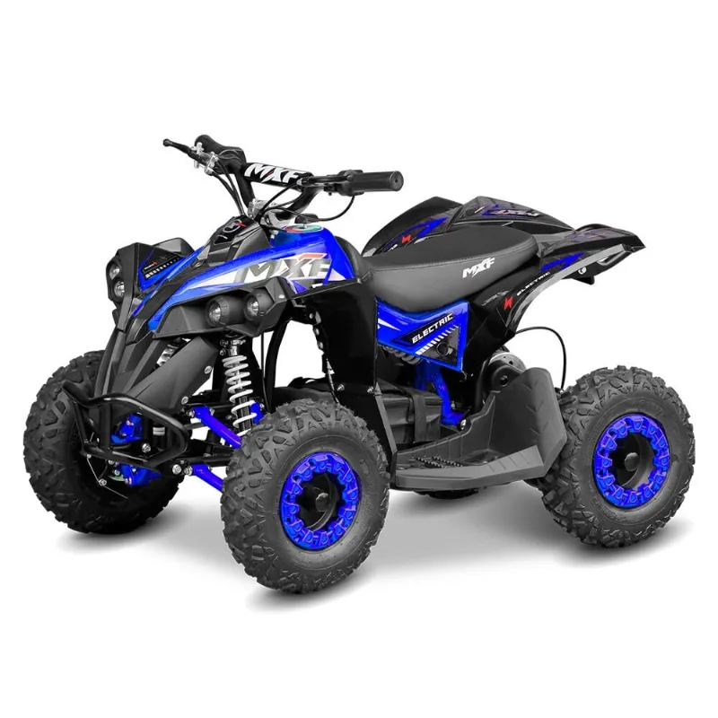 Quadriciclo Elétrico Infantil - Thor Electric 1000W 36V - Azul - MXF Motors