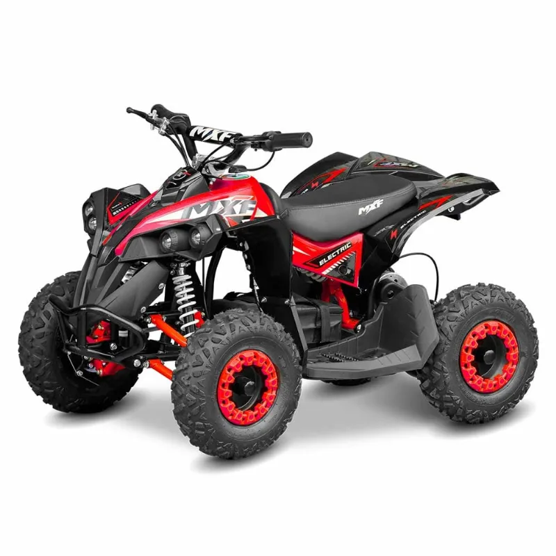 Quadriciclo Elétrico Infantil - Thor Electric 1000w 36v - Vermelho - Mxf Motors