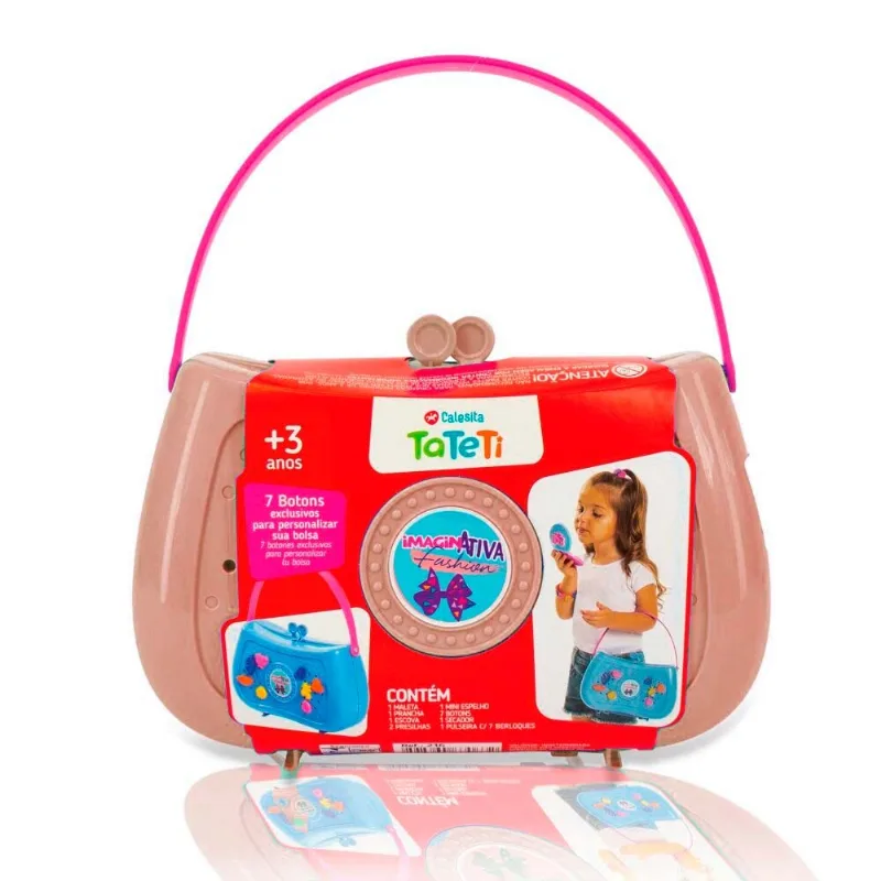Kit Medico Infantil Imaginativa Meu Consultorio Rose Tateti