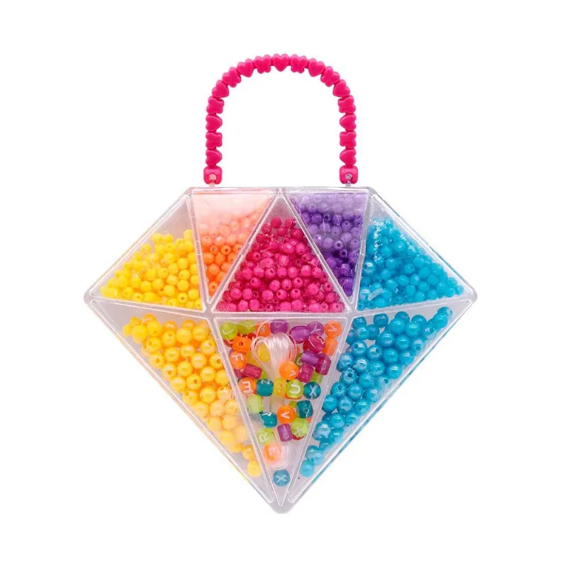 Kit Bijuterias Infantil - Biju Collection - Kit Pocket Alcinha - Diamante - dm Toys