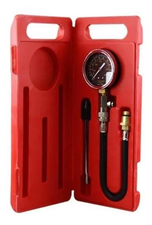 5x Medidor De Compressão Para Motor - 0 A 300 Psi