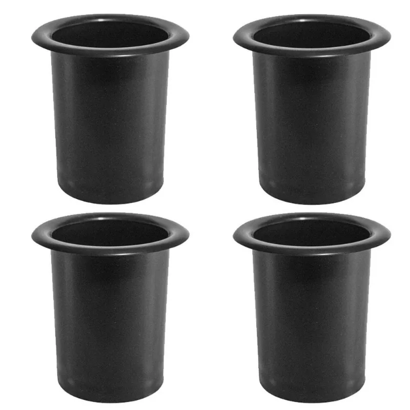 Kit 4 Aero-duto Caixa Som Acústica Selada Trio 3 Polegadas