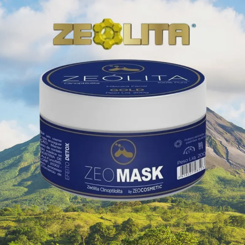 Zeolita Clinoptilolita Gold detox Potencializada Transforme sua Saúde e Beleza com Zeolita Clinoptilolita: O Poder da Natureza em suas Mãos!