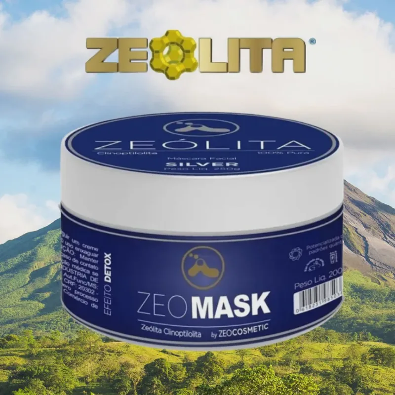 Zeolita clinoptilolita silver detox potencializada transforme sua saúde e beleza com zeolita clinoptilolita: o poder da natureza em suas mãos!