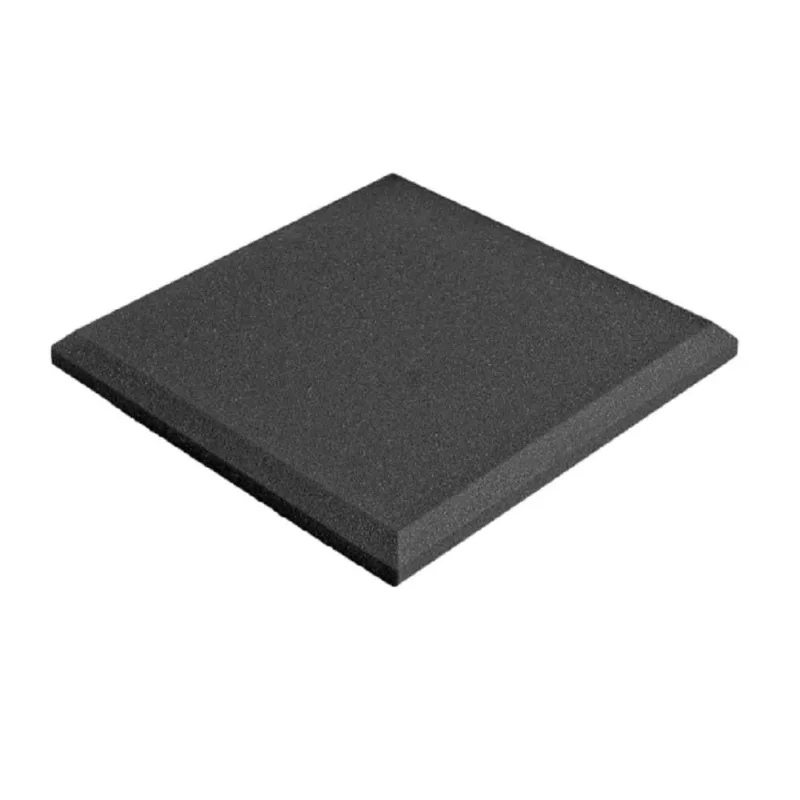 Isolador Acustico Espuma Liso Bloqueia Som Profissional50x50