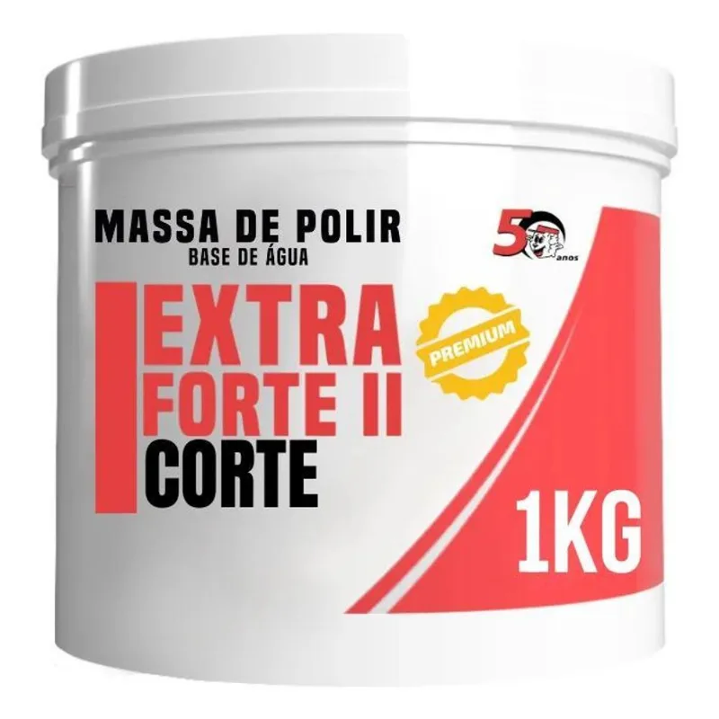 Massa De Polir Refino Nivelador Extra Forte N2 Lincoln 1kg