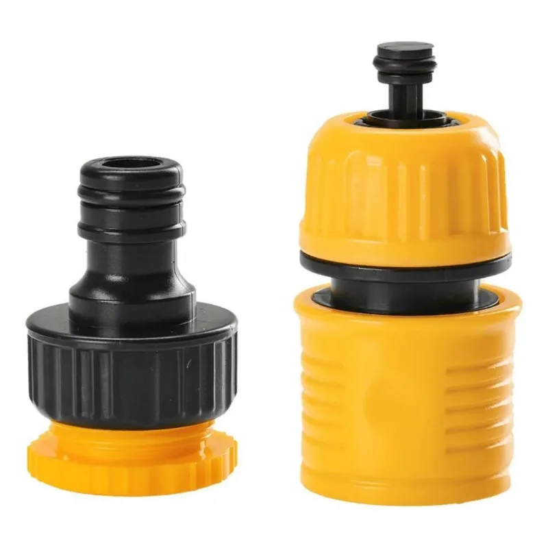 2x Engate Rápido Com Aquastop Para Mangueira Wap Gera01