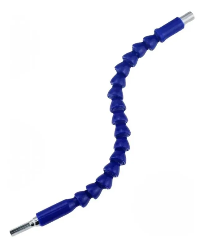 Extensor Flexivel 292mm 1/4 Sextavado Para Parafusadeira