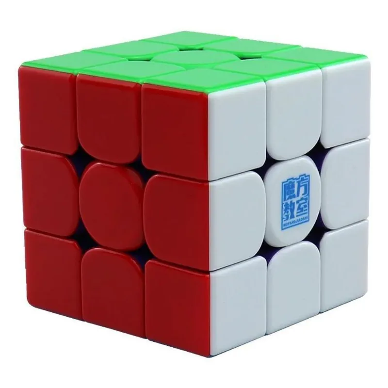 10x Cubo Mágico Profissional Magnético 3x3x3 Moyu Mf3rs M C