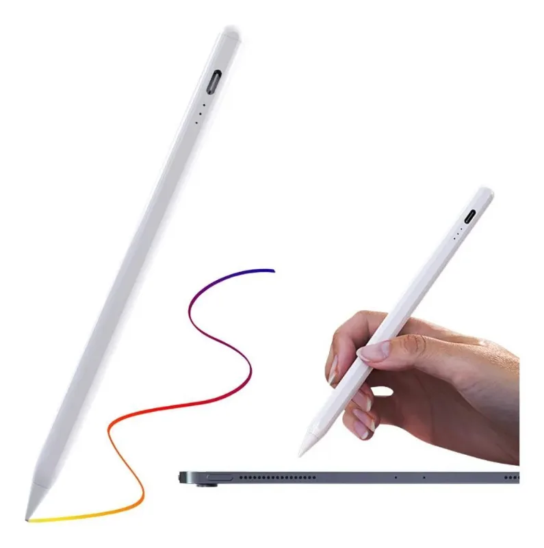 3x Caneta Touch Ponta Fina Stylus Alta Precisão Universal