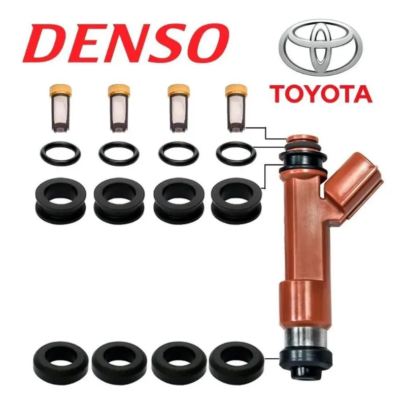 10x Reparo Bico Injetor Corolla Denso 1.8 2325022040 232501