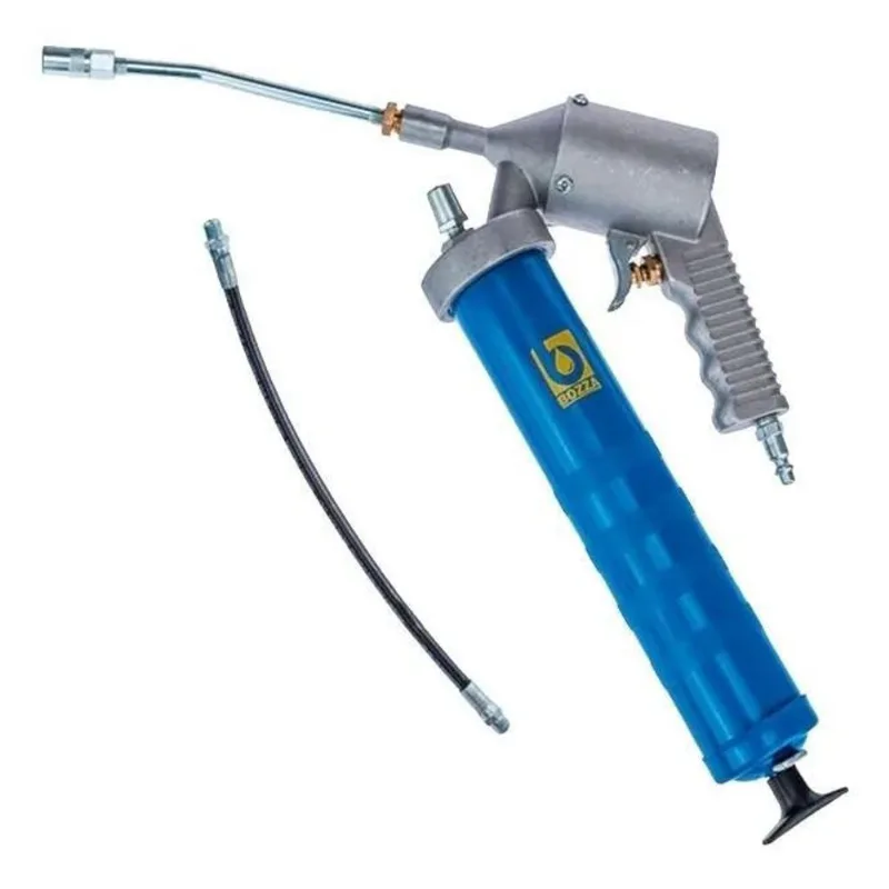 5x Bomba Pneumática Graxa 7029-air 500gr Bozza