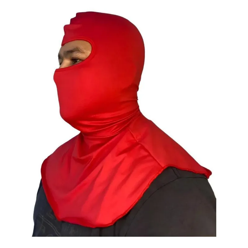 Toca Balaclava Pescador Proteção Uv50/masc Camuflada Único