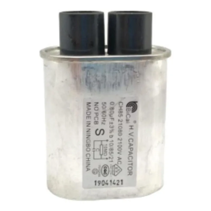 Capacitor Alta Tensão Microondas 0,80Uf 2100V