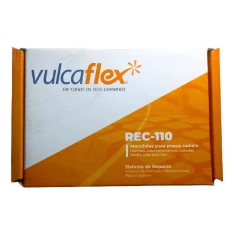 3x Vulcaflex Manchão A Frio Rec 110 / 55x75mm 20un