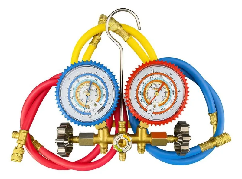 Manifold Refrigeração Ar Condicionado R12/r22/r134/404