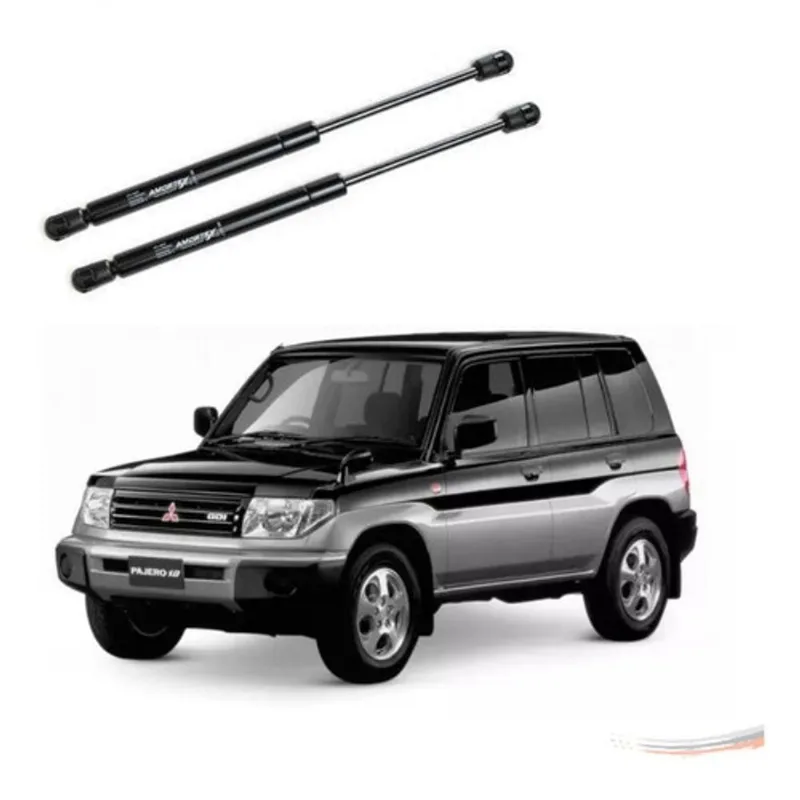 Amortecedor de Mola a Gás da Tampa do porta-malas Par Amortecedores Pajero TR4 Após 03 Mitsubishi