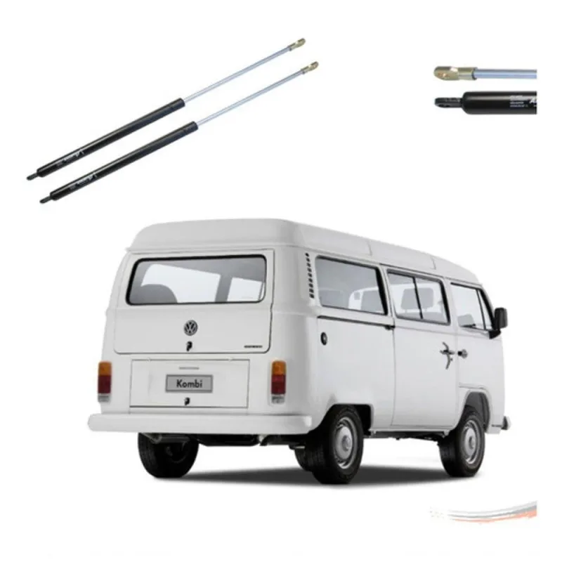 Par Amortecedores de Mola a Gás da Tampa do porta-malas Kombi 1957 a 1996 Amortex - Amortex - Automotivo