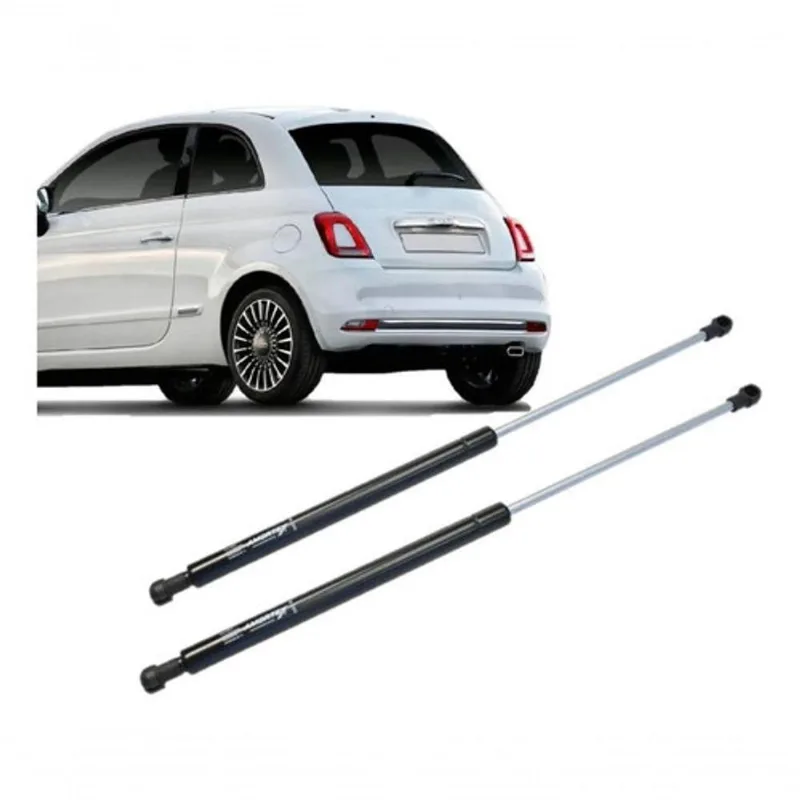 Par Amortecedores de Mola a Gás da Tampa do porta-malas Traseiro F103 Preto para Palio 96-07 e Fiat