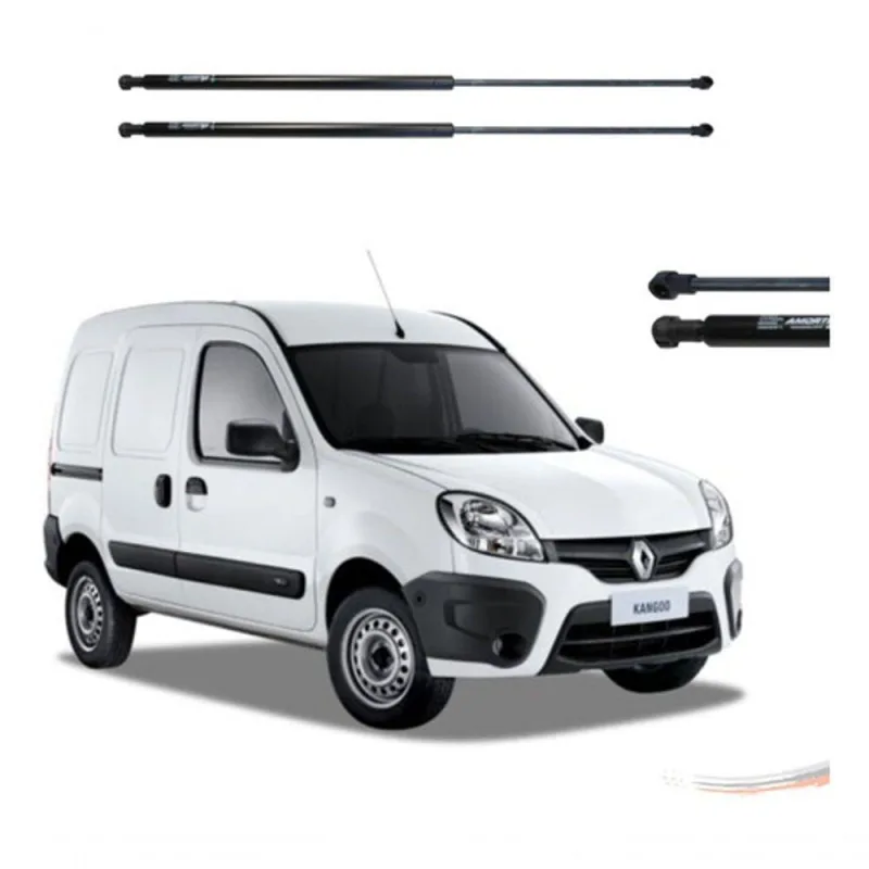 Par Amortecedor de Tampa de porta-malas F103 para Renault Kangoo Após 2000 Amortex - Amortex - Automotivo