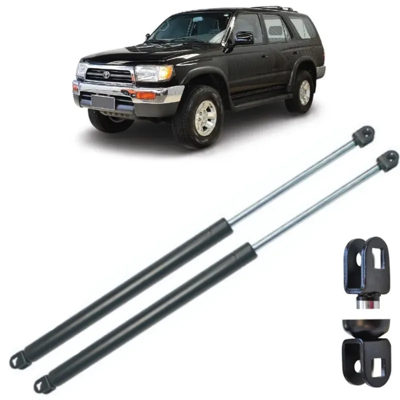 Par Amortecedor Pistão Mola a Gás Para Tampa Traseira do Porta-Malas Hilux SW4 G1 1997 A 2005