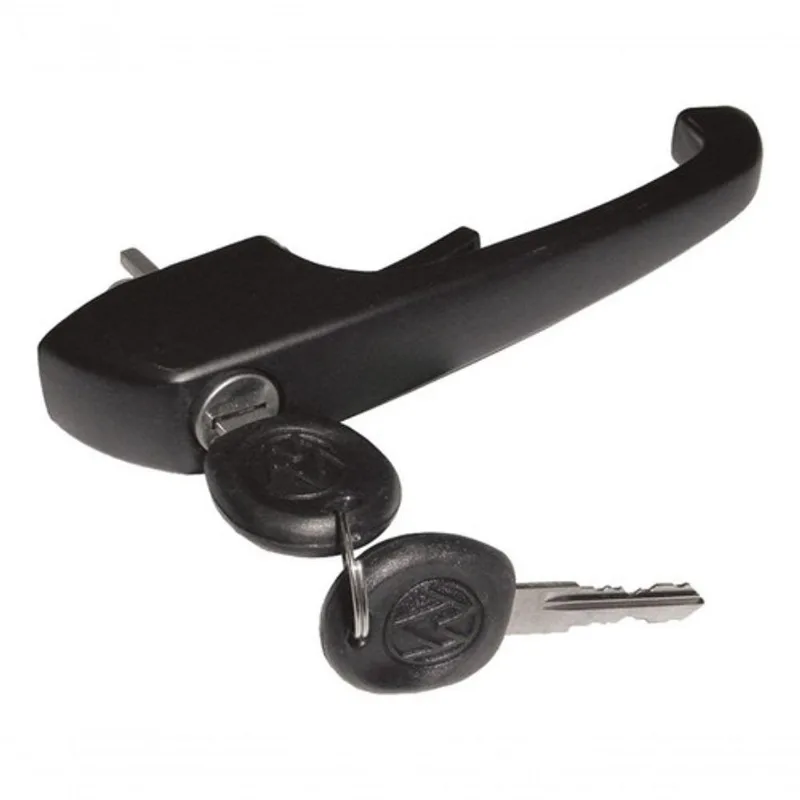 Maçaneta Externa Porta Dianteira Com Chave Kombi 75 A 12 [f103]