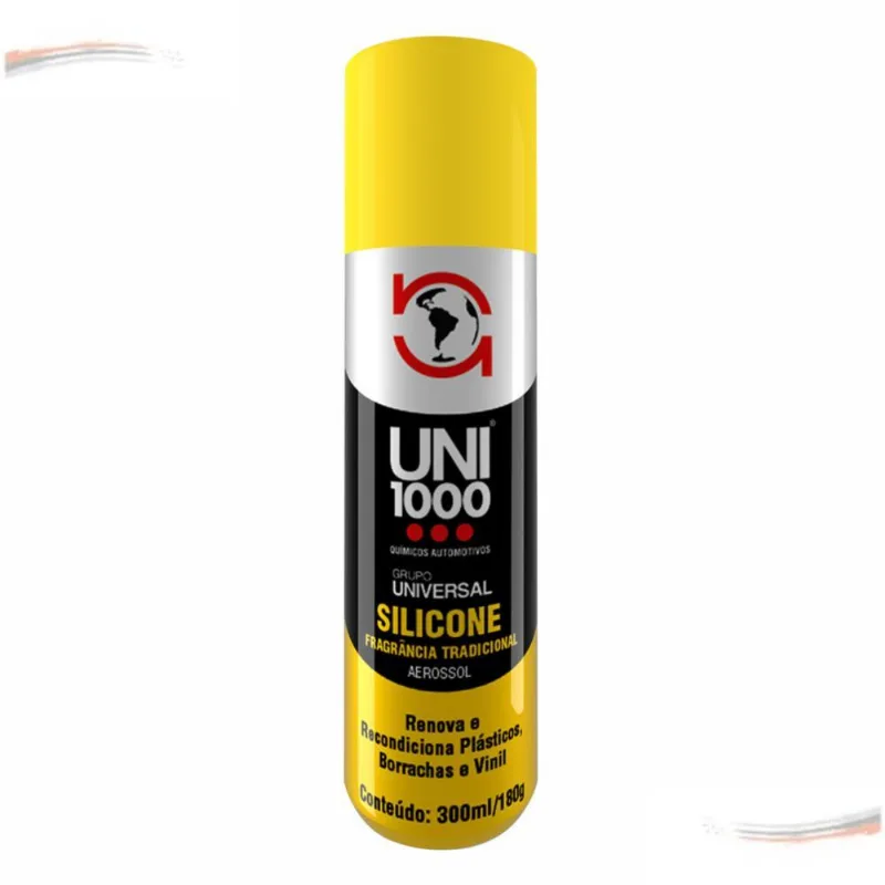 Silicone Spray Lubrificante De Alta Protecao Tradicional