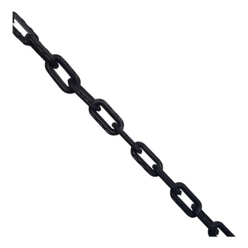 Corrente Plástica Fmold Sinalização Elo g Preto 10 MT para Isolamento de Áreas Ferreira Mold