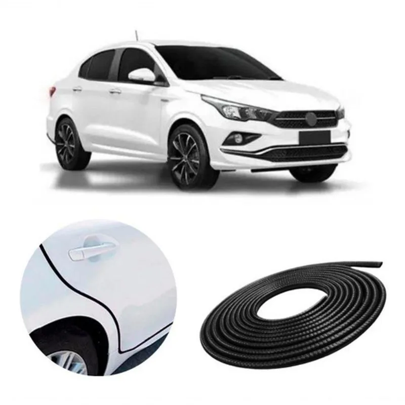 Protetor De Porta Automotivo Couro De Cobra Para 20 Metros Resistente Uniflex 20m