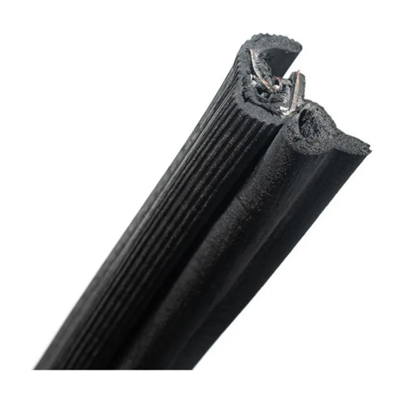 Borracha da Porta Interna TR112 TR113 F103 para Scania T-R-112 T-R-113 Todos Preto Uniflex