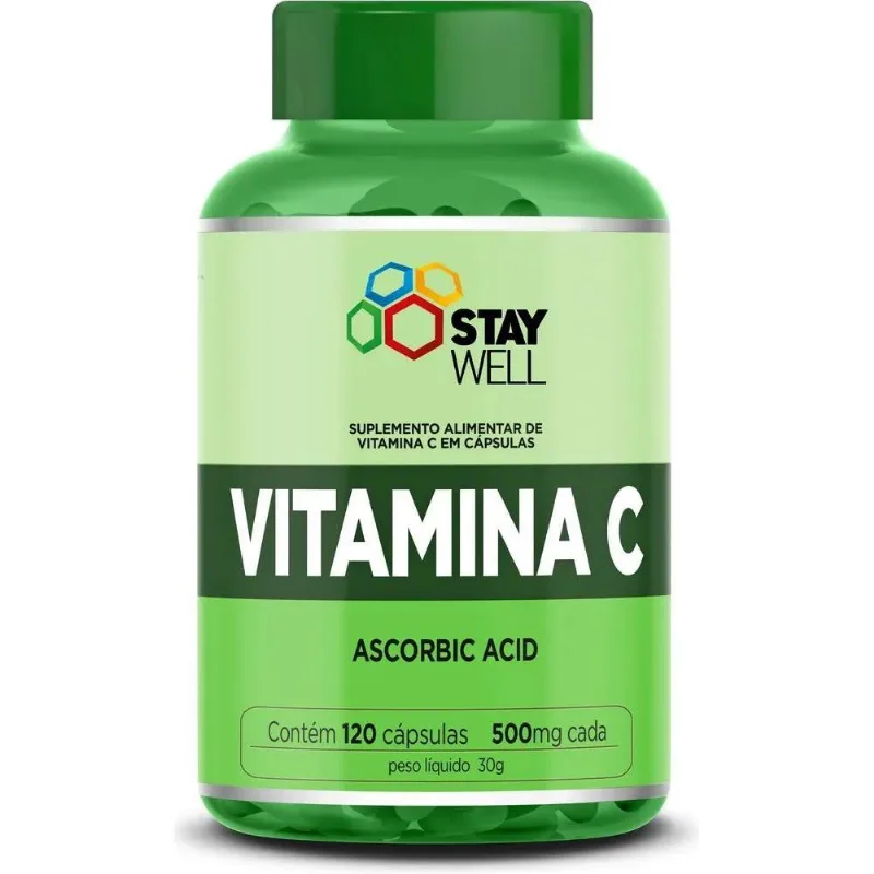 5x Vitamina C 100% Pura E Concentrada - Fórmula Exclusiva Co