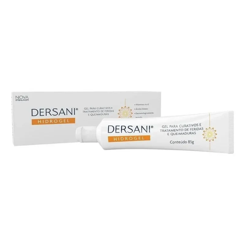 Dersani Hidrogel 85g Gel Para Curativos E Feridas