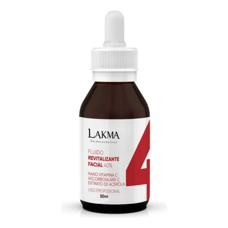 Fluido Vitamina C 35% Lakma (passo 4) 50ml