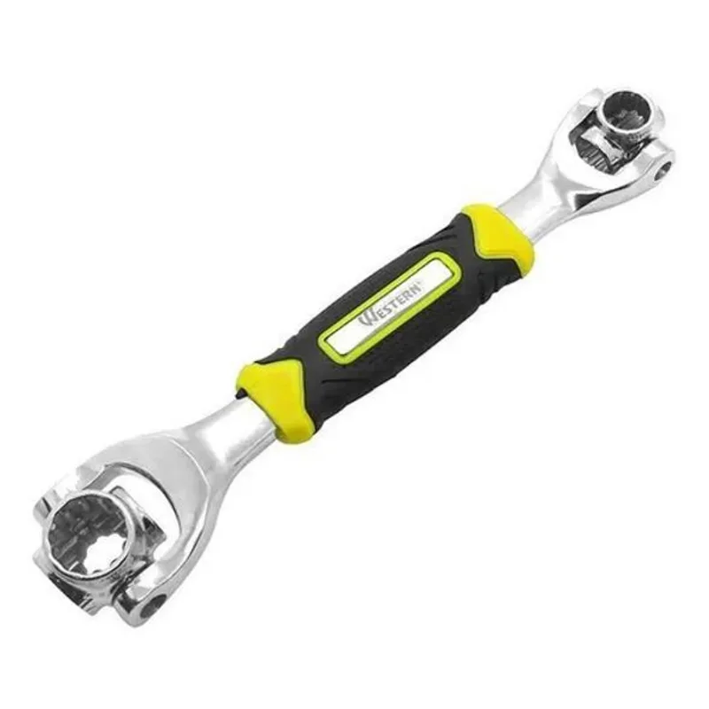 3x Chave Soquete Universal 48 Em 1 Multifuncional 360 Wester