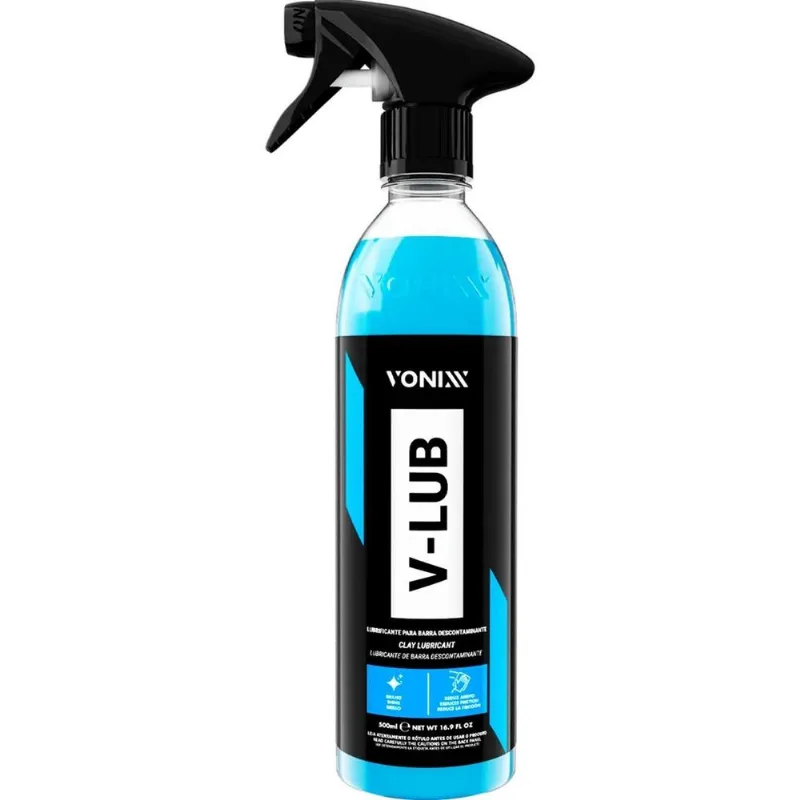 5x Lubrificante V-lub Pintura Para Claybar V-bar Vonixx 500m