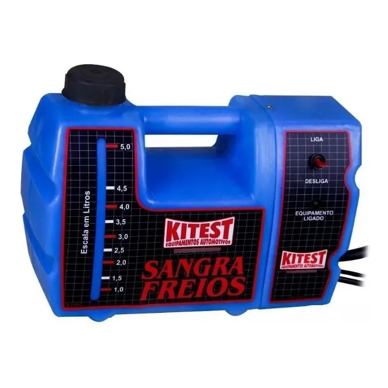 5x Sangrador De Freio Com Controle Remoto Por Fio Ka-023 Kit