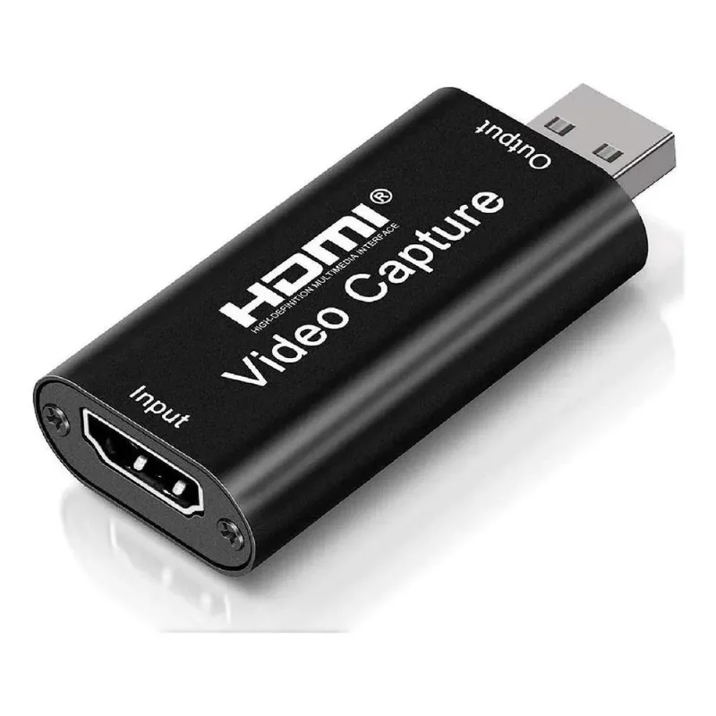 10x Placa De Captura De Vídeo Hdmi 4k Para Usb 3.0 Lotus Lt