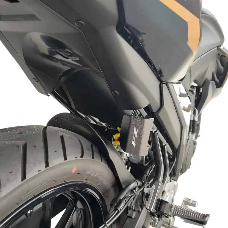 5x Protetor Reservatório Freio Traseiro Yamaha Fz-25 Fz25 Ab