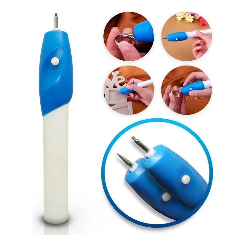 10x Caneta Gravadora Portátil Peças Para Gravar Objetos