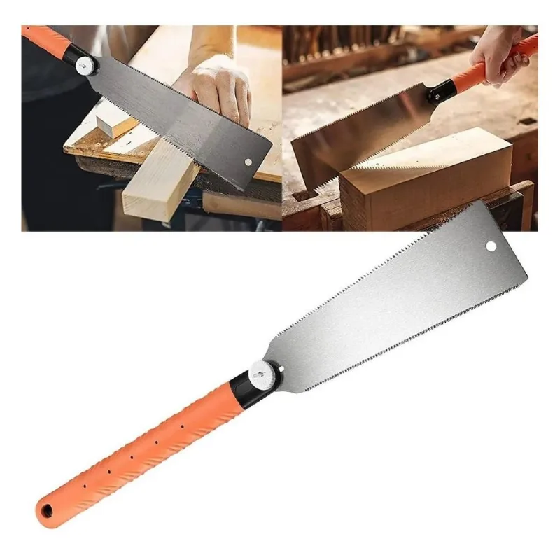Serrote Japones Ryoba Gyokucho Marceneiro Lâmina 240mm
