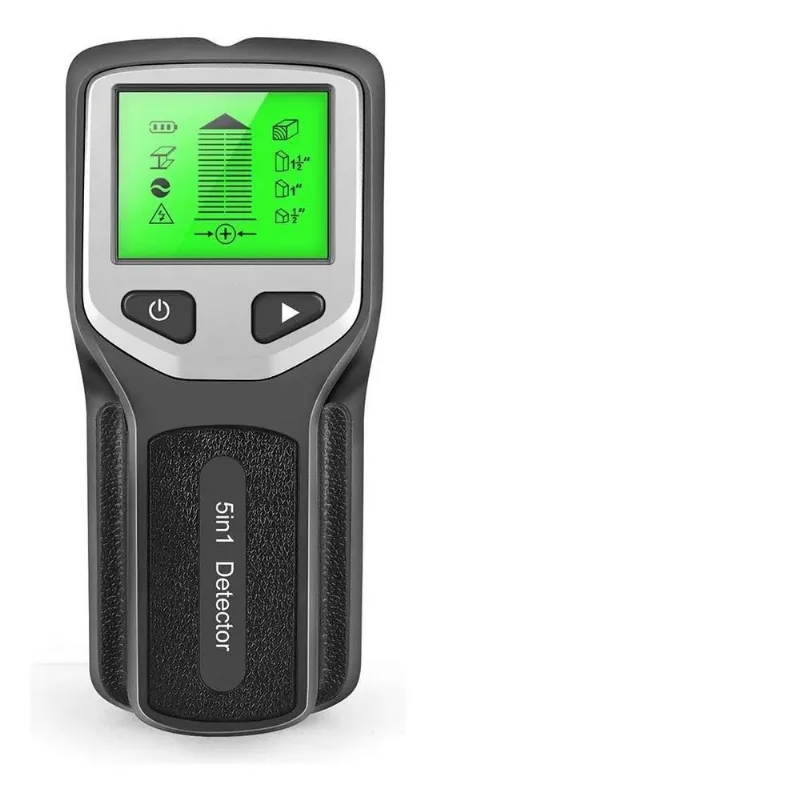 Aparelho Scanner Display Lcd Detector Parede 5 Em 1