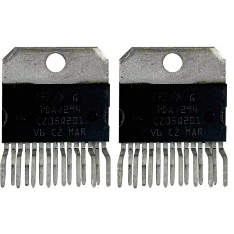 Kit 2 Circuito Integrado Ci Tda7294 Para Amplificador 100w