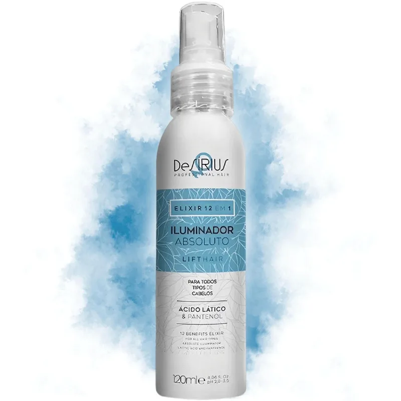 Spray 12 Em 1, Transforme Seu Cabelo Com Um Único Produto