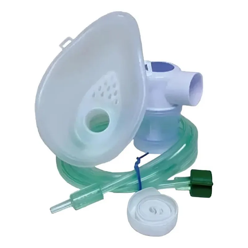 Kit Para Inalador Nebulizador Com Máscara Adulto Omron